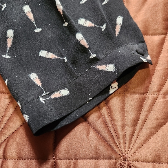 Joie Purine Champagne glass blouse - Picture 4 of 4